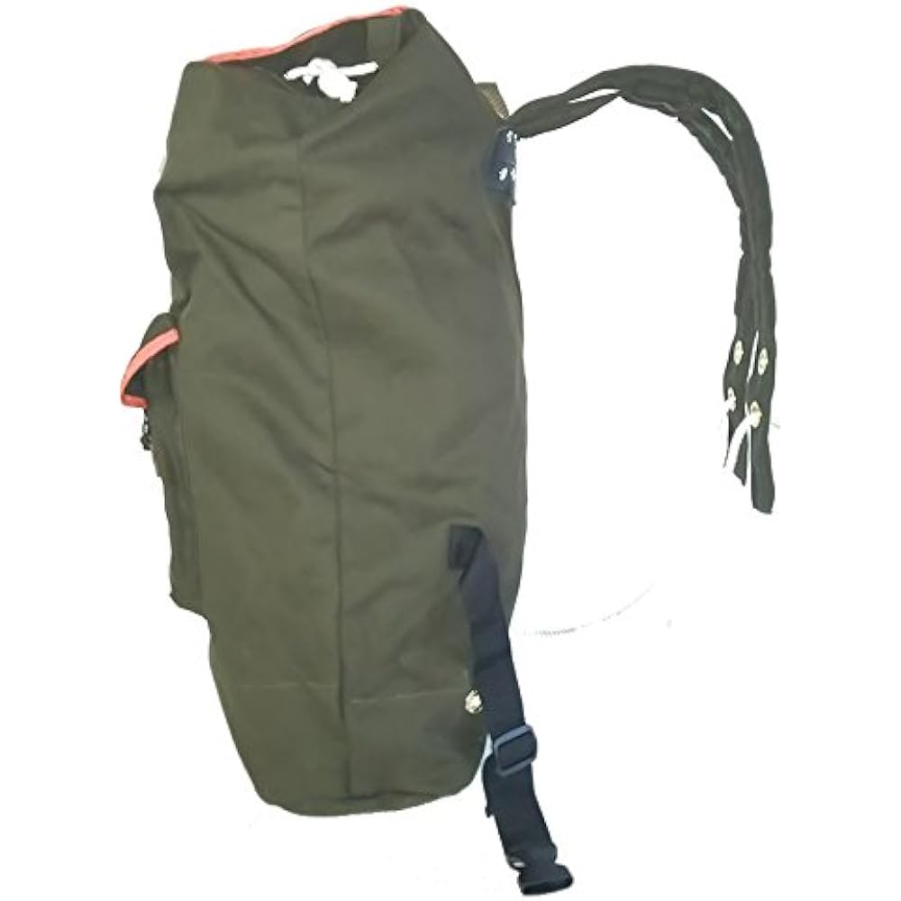 TS Pure Cotton Canvas Wild Vegetables Leisure Backpack Extra Large -02