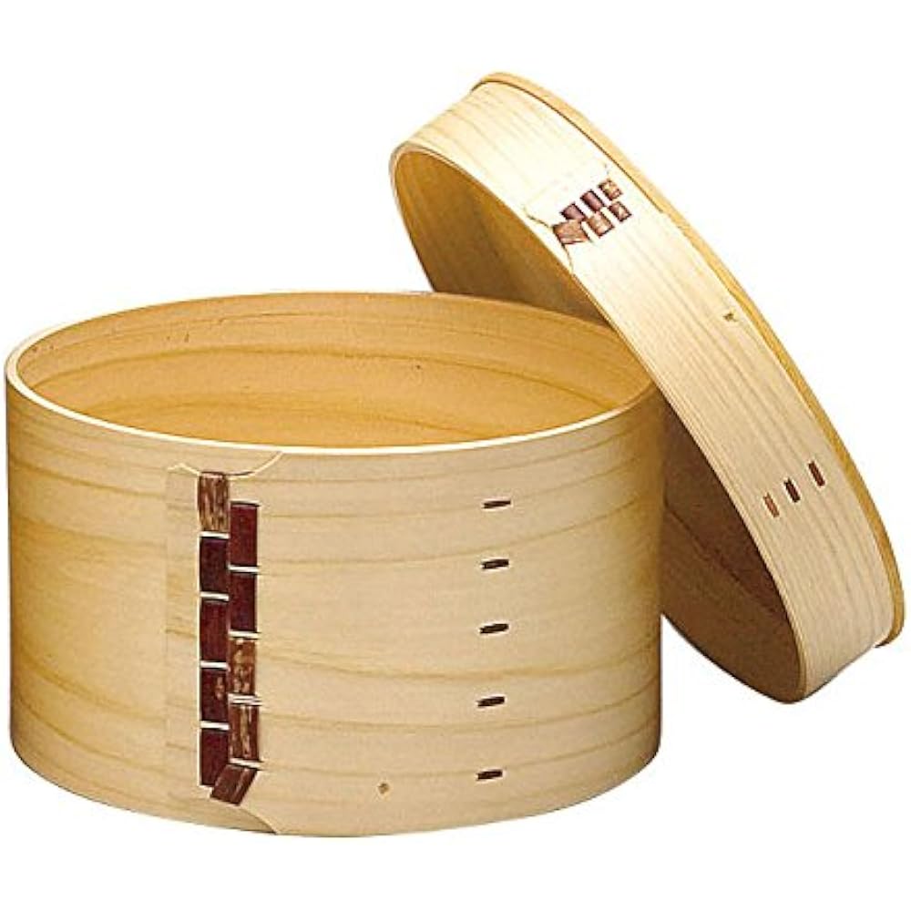 Yamako Hinoki Wappa Ohitsu Large 04135
