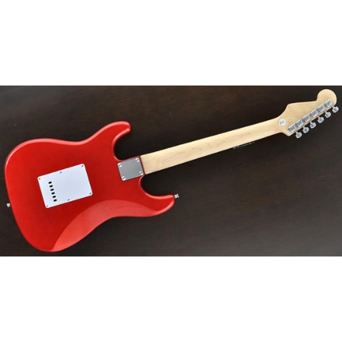 PLAYTECH Electric Guitar ST250 METALLIC RED Maple Stratocaster Type