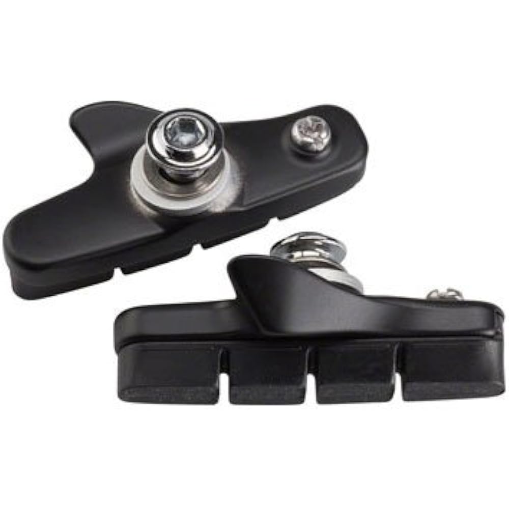 SHIMANO Repair Parts R55C2 Cartridge Type Brake Shoe Set (Left and Right Pair/Black) for BR-5600-L BR-5600 BR-5600-L BR-5700-S Y88T98020