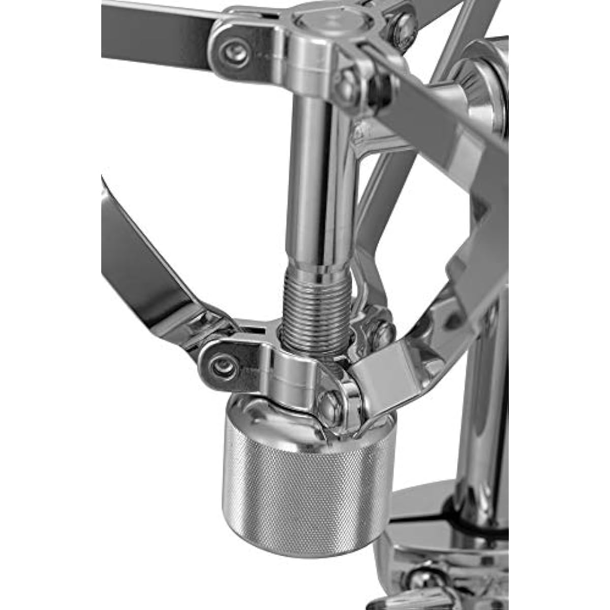 Pearl S930D Snare Stand, Low For Deep Snares, New Uni-Lock, New Collars and New Trident Design Tripod