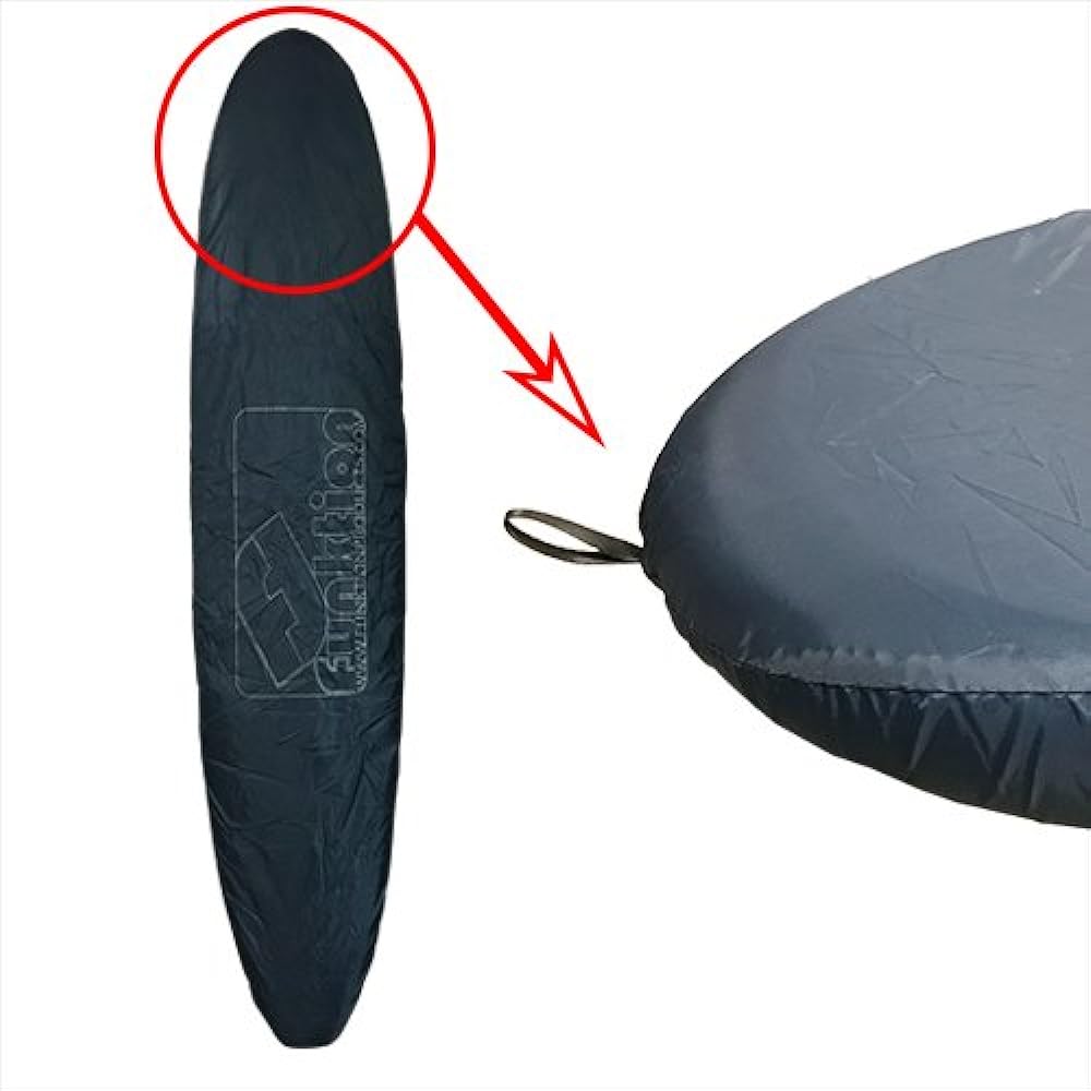 Funktion Surfboard Cover for Funboard Blue Protective Coloration Edition Edition FK-WRAP-FU-BLU-PC