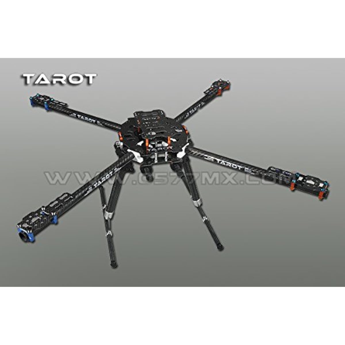 TAROT IRON MAN 650 4-Axis FPV Aerial Photography Aircraft Quadcopter Carbon Fiber Full Folding Frame TL65B01 [Parallel Import]