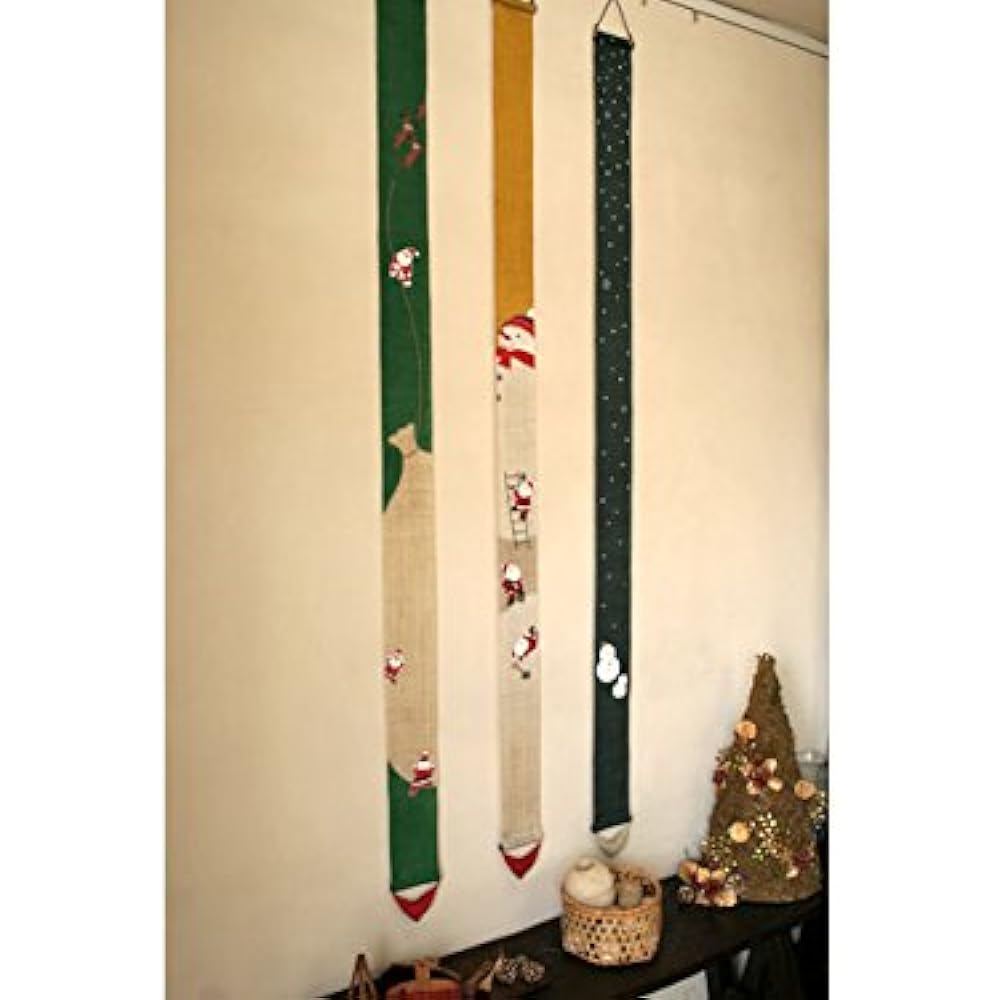 Thin Tapestry Snowman Hand Painted Tapestry Winter Christmas