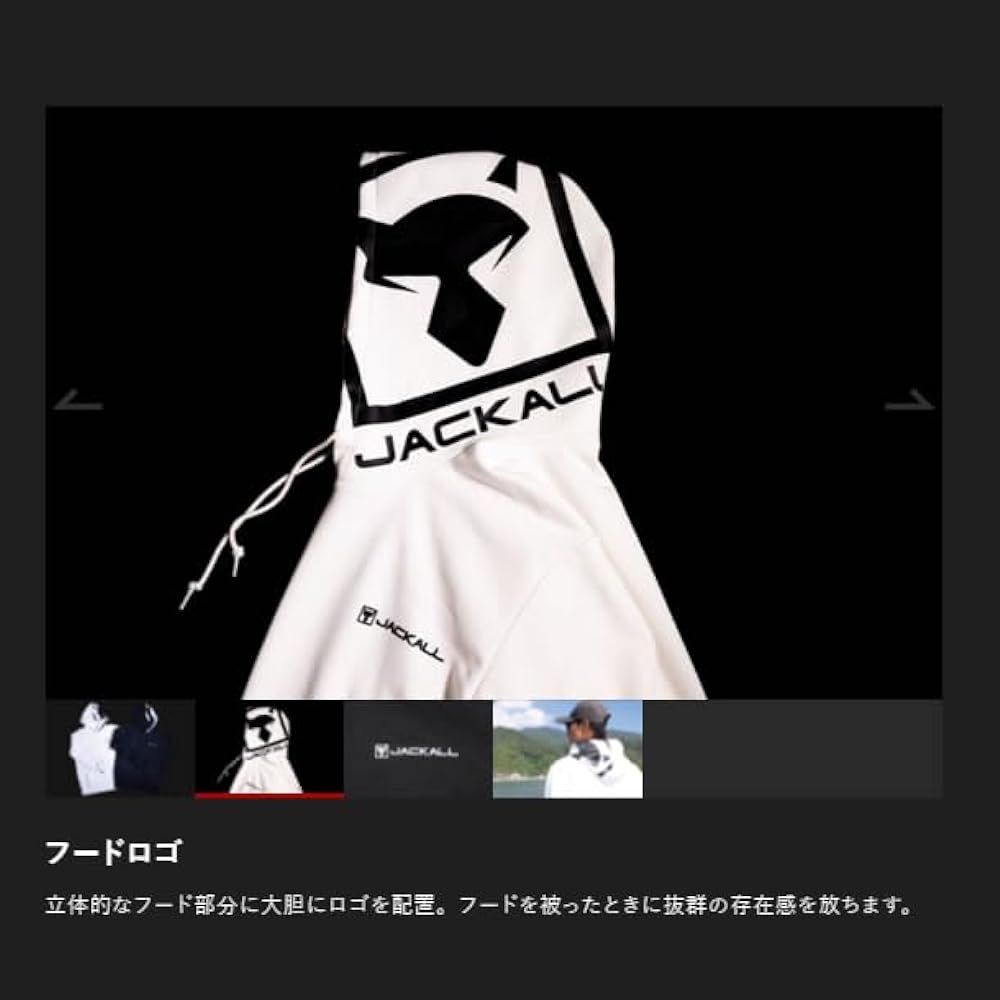 [Jackal] BIG LOGO hoodie