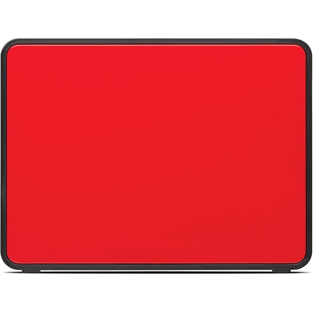Brabantia Bread Bin Passion Red Fall Front Bread, Seasoning, Snack Storage 484025