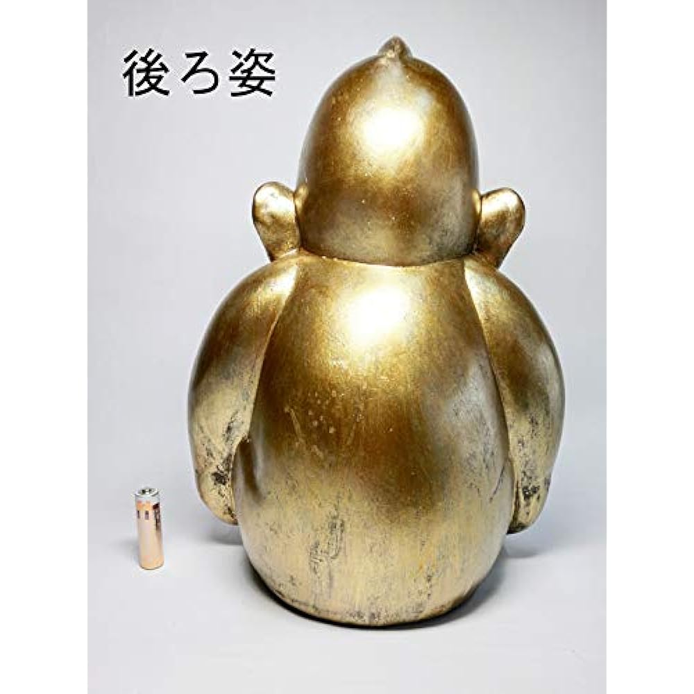 Good luck customer attraction Billiken (height approx. 30.5cm) L size Tabletop size Large size <Good luck/lucky ornament> Lucky item Billiken *Our original Feng Shui octagonal mirror sticker 1 sheet 4-piece set will be given for each delivery