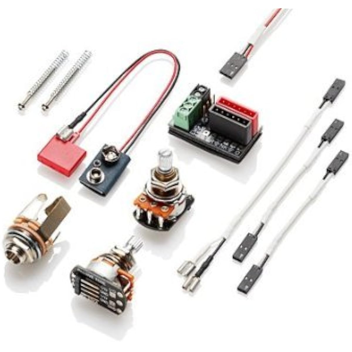 [Parallel import goods] EMG-81 Active High-Output Guitar Pickup in Chrome