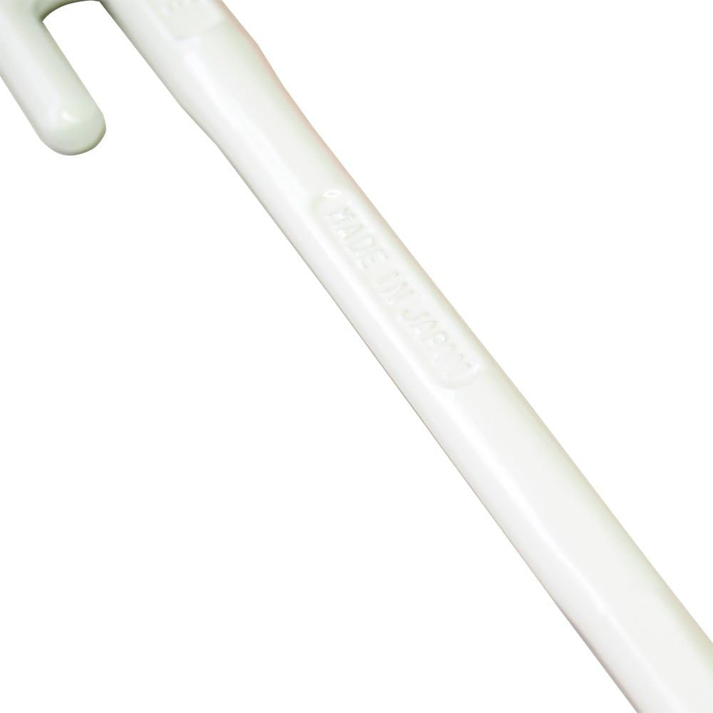 ELLISSE Forged Peg Elisse Stake 38cm Set of 4 White Powder Baked Paint MK-380WH MADE IN JAPAN