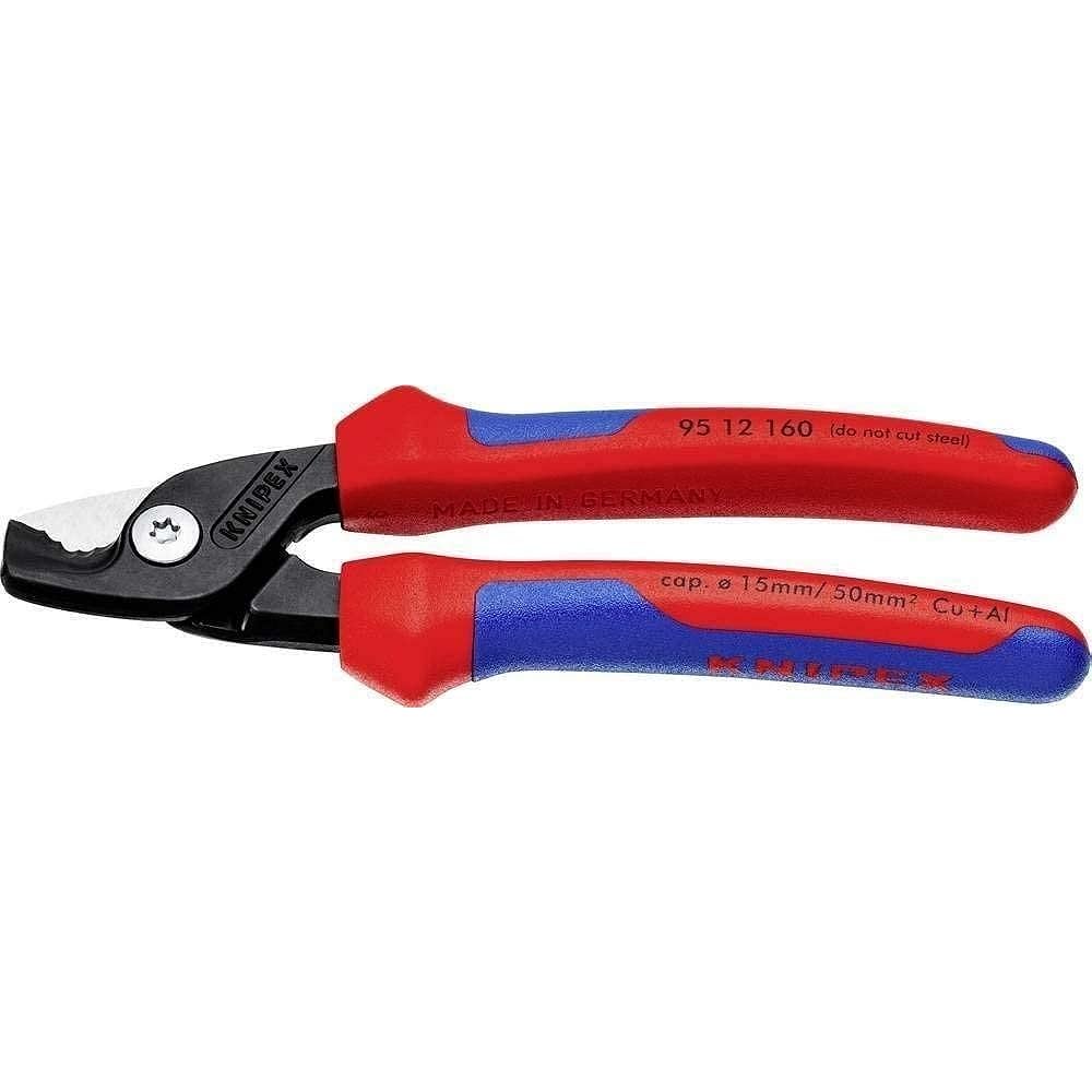 KNIPEX KNIPEX Cable cutter step cut 9512-160SB