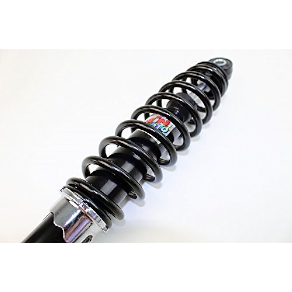 Minimoto Aramaki rear shock reinforced type 280mmSP black/BD black