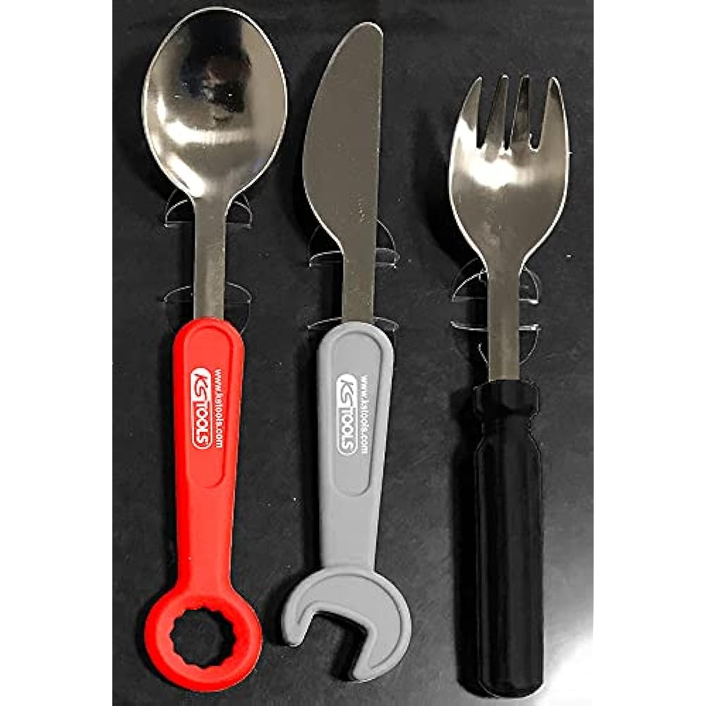 KS Tools Children's Cutlery Set 3 Pieces 100212