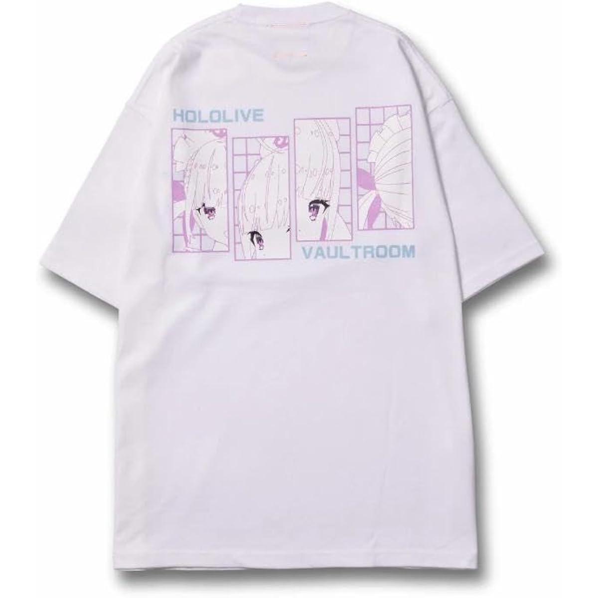 XL size MINATO AQUA TEE WHT vaultroom DJ