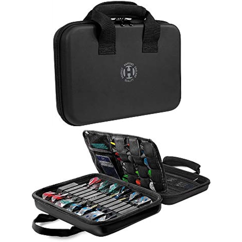 Hallows Imperial Dart Case Black