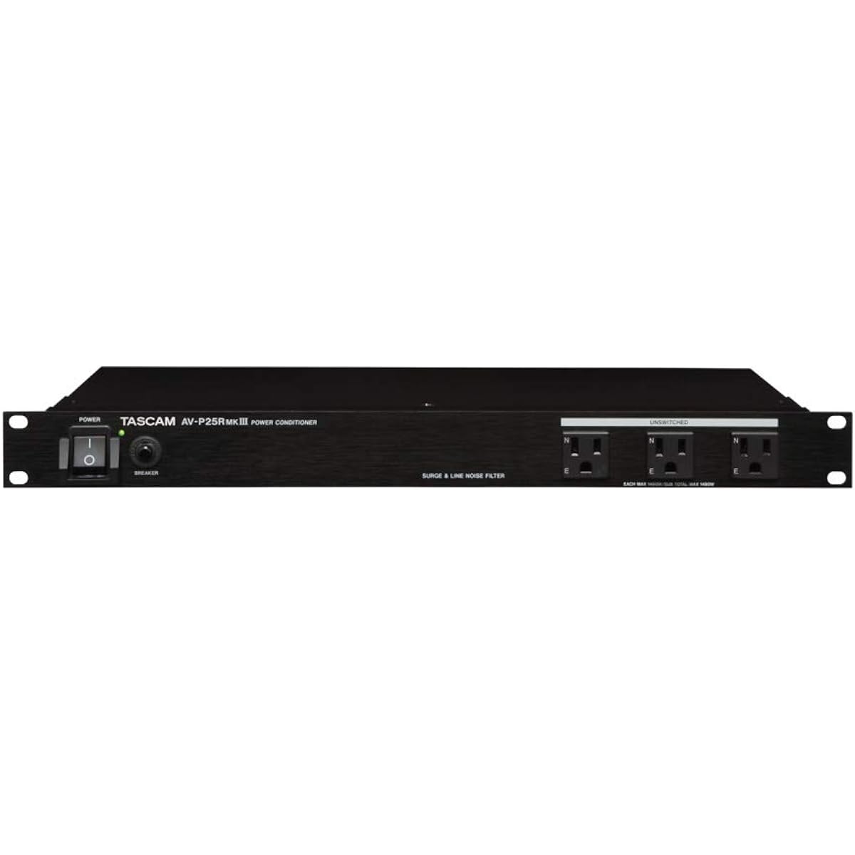 TASCAM Power Distributor/Conditioner AV-P25RMK3