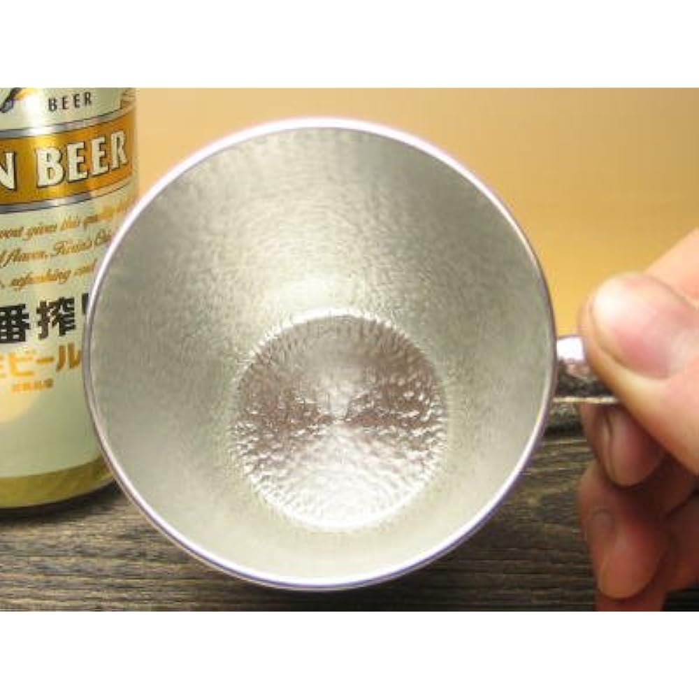 Osaka tinware mug large