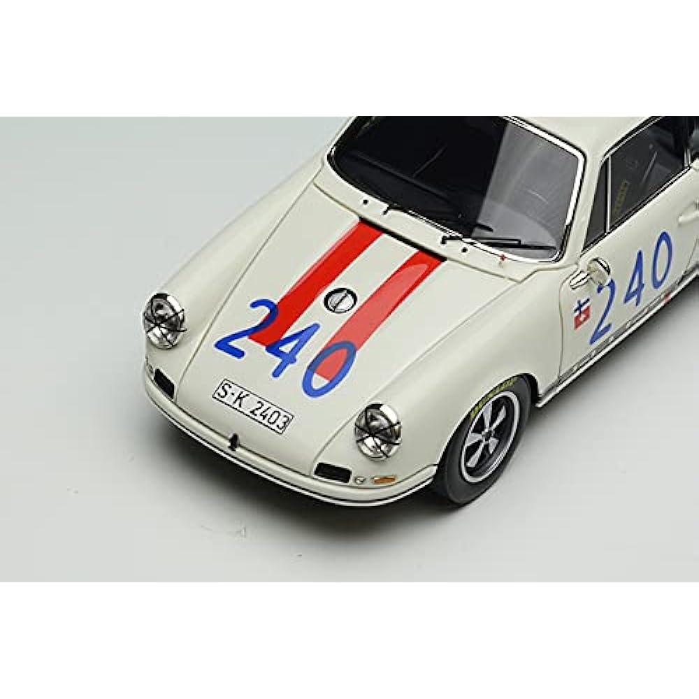 VISION 1/43 Porsche 911 R Porsche System Engineering Targa Florio 1969 No.240 Completed Product VM197