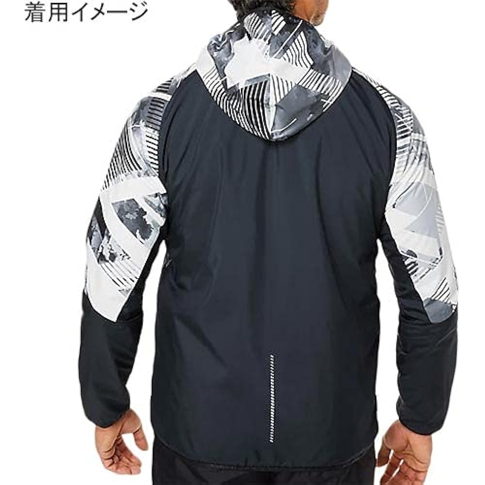 [ASICS] Training Wear LIMO Lining Tricot Graphic Breaker Parka 2031C672 Men's