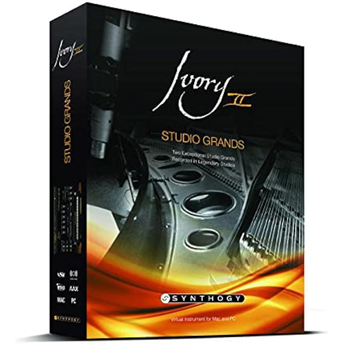 SYNTHOGY Ivory II Studio Grands Synthology