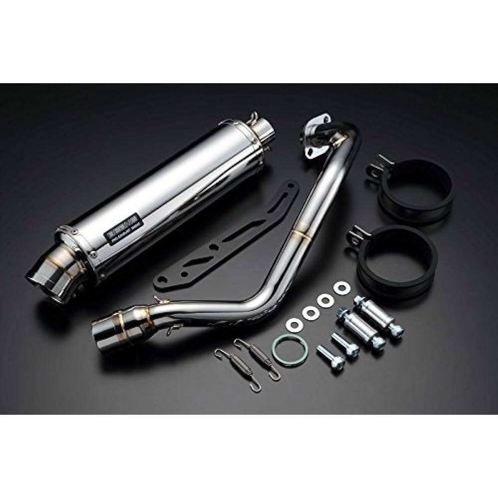 BEAMS R-EVO Stainless Silencer SP Full Exhaust Silencer Cover: Stainless Steel CROSS CUB(110) [EBJ-JA10] G168-53-008