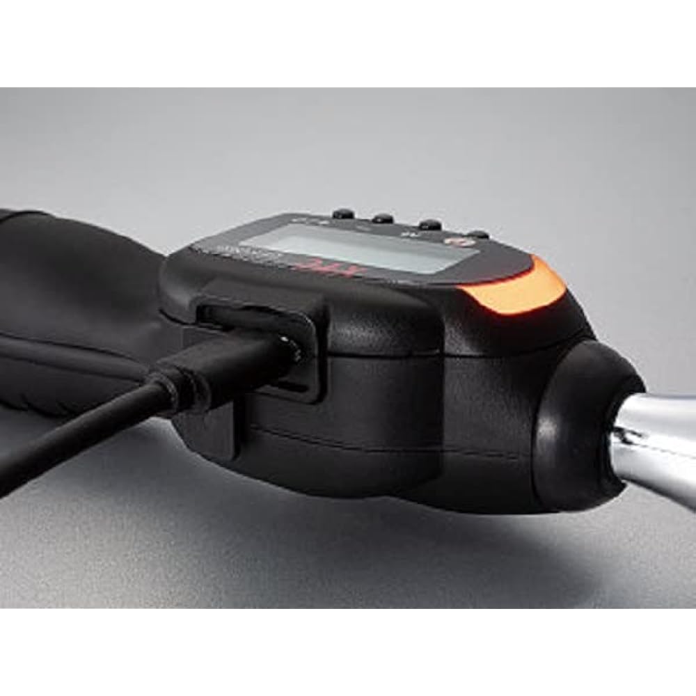 Kyoto Machinery Tools (KTC) 9.5SQ Rechargeable Digital Torque Wrench Digi Ratchet Torque Range 17-85Nm GEKR085-R3