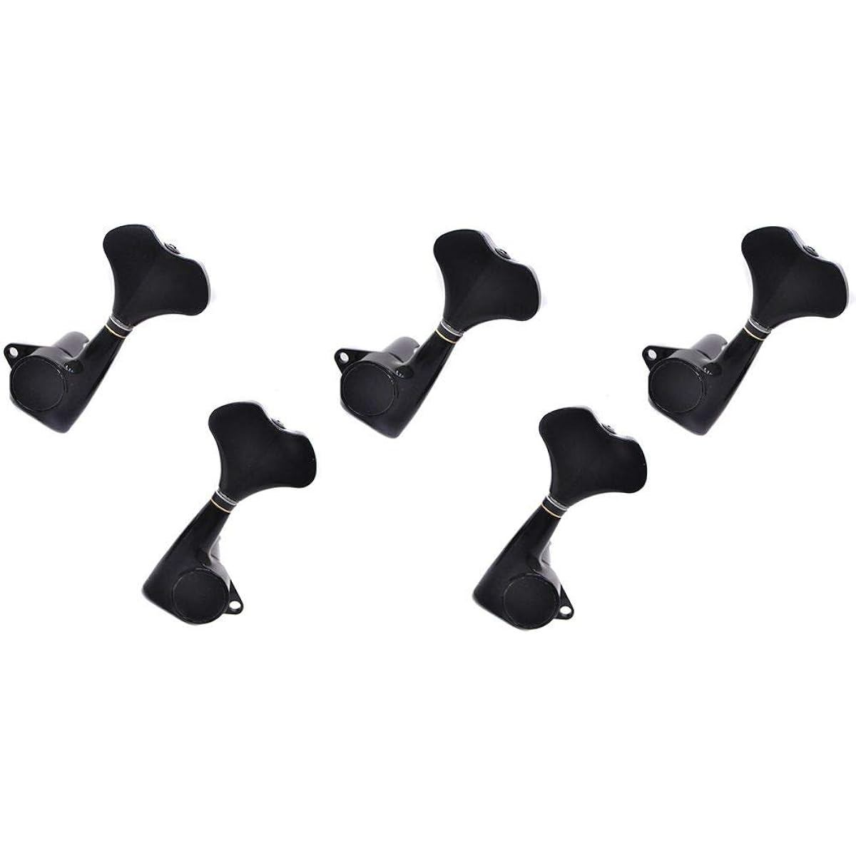 GOTOH 5-string bass tuning pegs GB350-5/L2+R3 Black