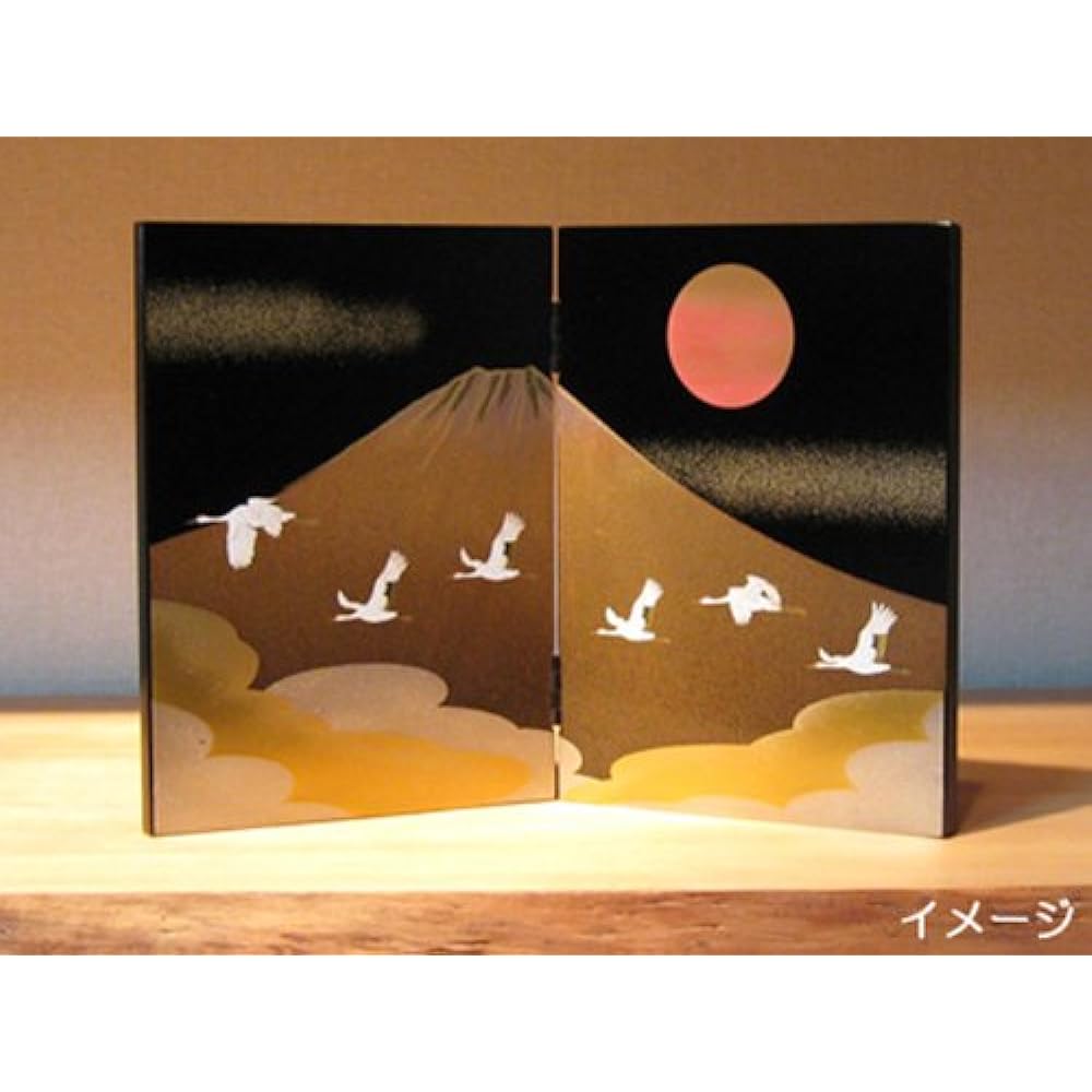 Nakanishi Kogei Figurines/Objects Black Size: 21 x 31 x H0.9cm