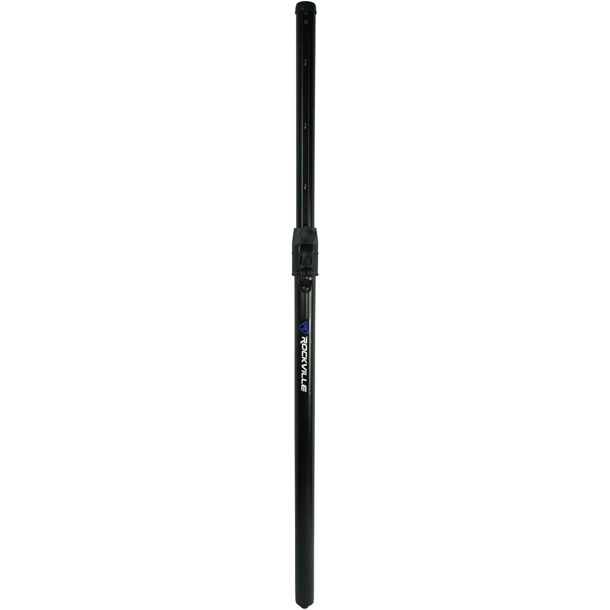 Rockville GASPOLE-B M20 Thread Air Assist Subwoofer Speaker Pole Mount Stand