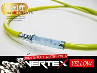 VANVAN 200 (-07/NH41A) Accelerator wire throttle wire 10cm long color wire yellow