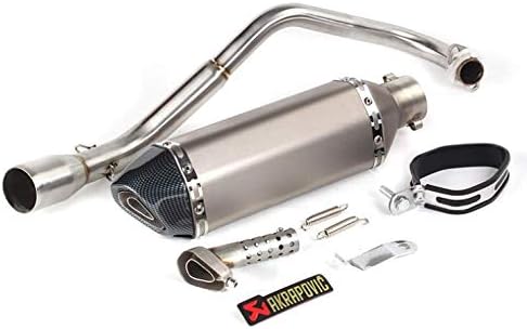 Slip-on muffler bike silencer full exhaust muffler exhaust Honda Grom GROM MSX125