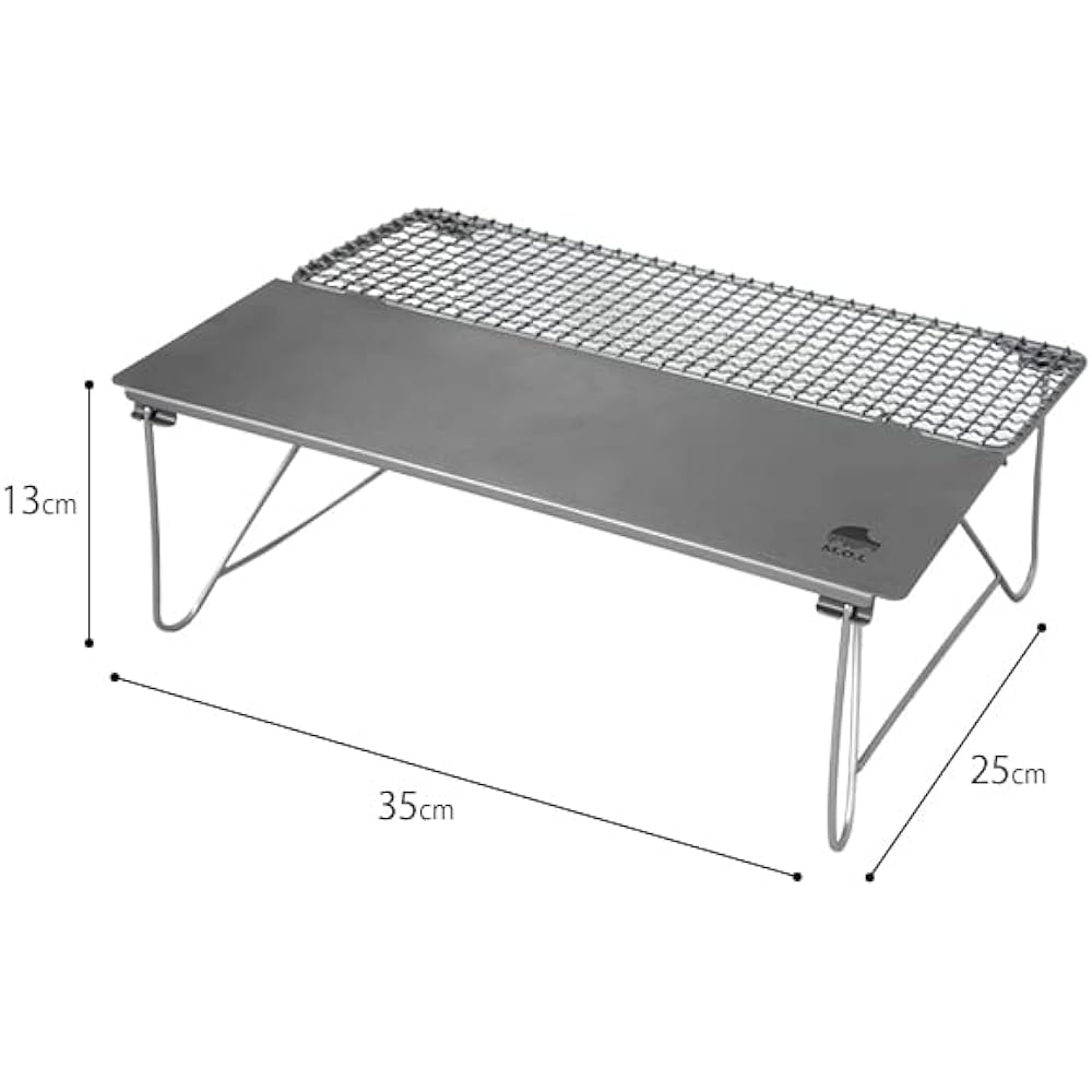 M.O.L Titanium Table MOL-G015 Outdoor Camping