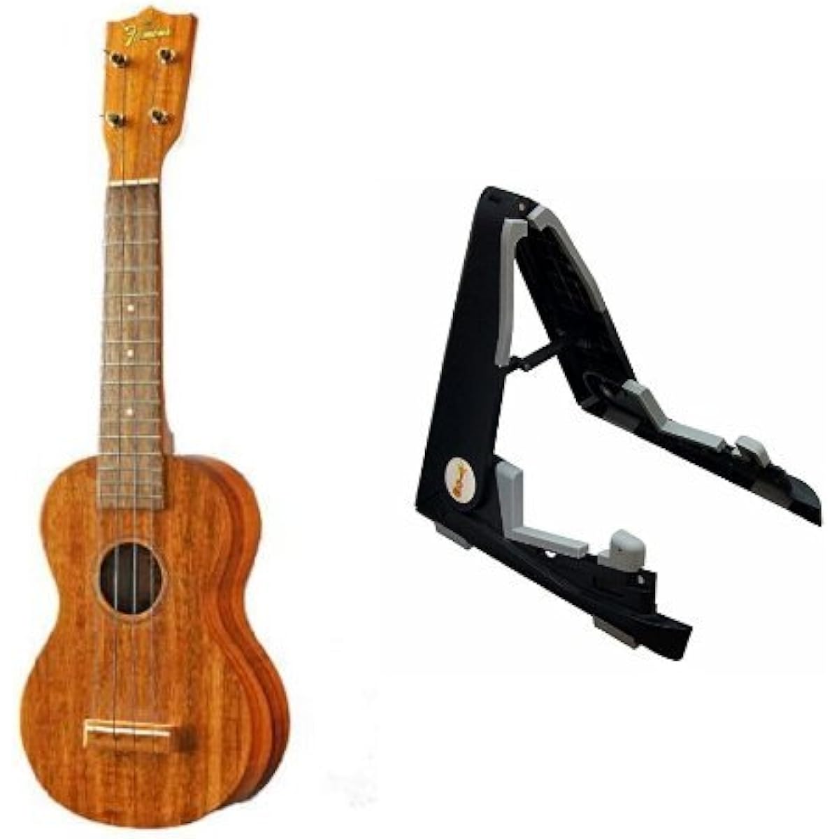 [Stand set] Famous ukulele FS-5 soprano size