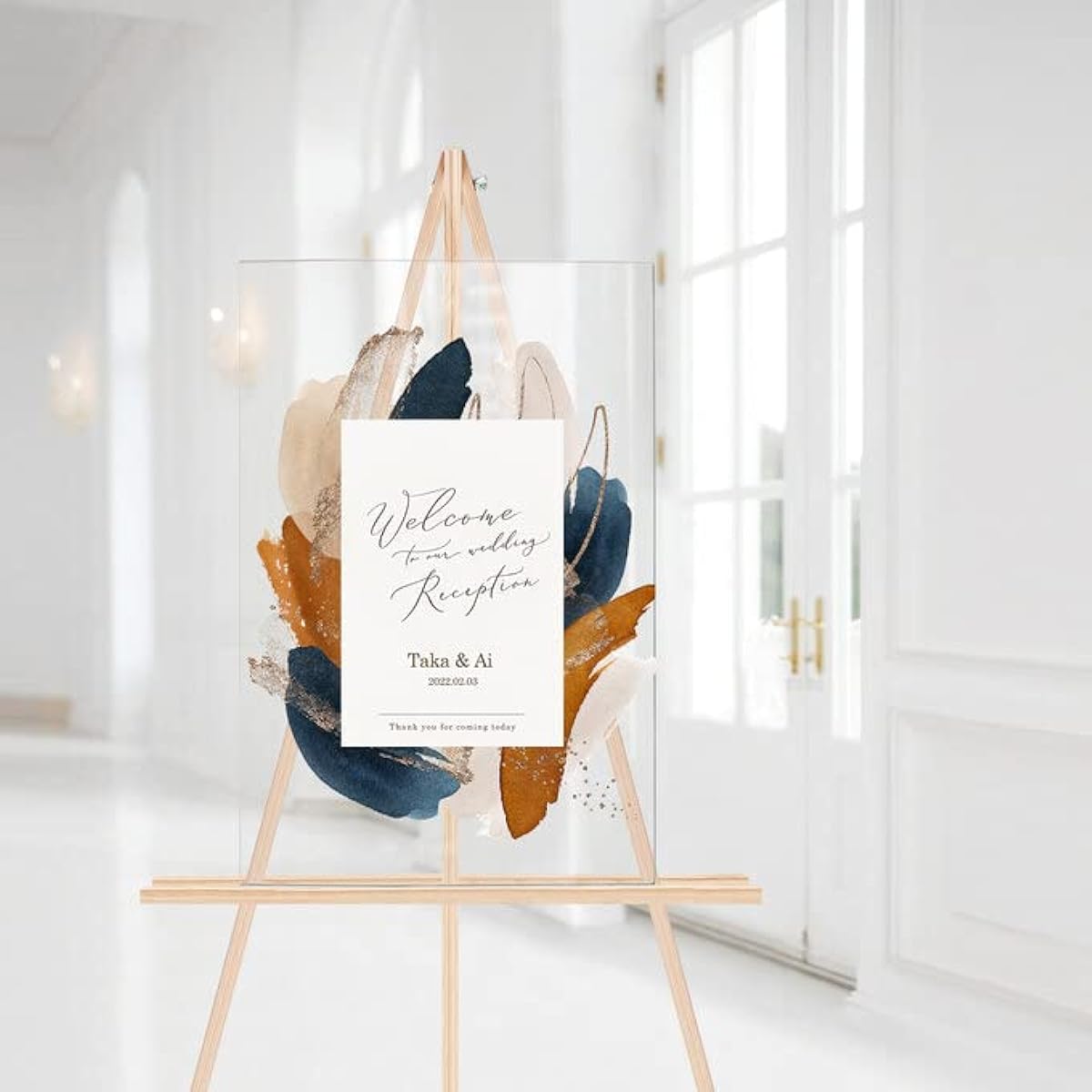 Acrylic welcome board (A3 size)