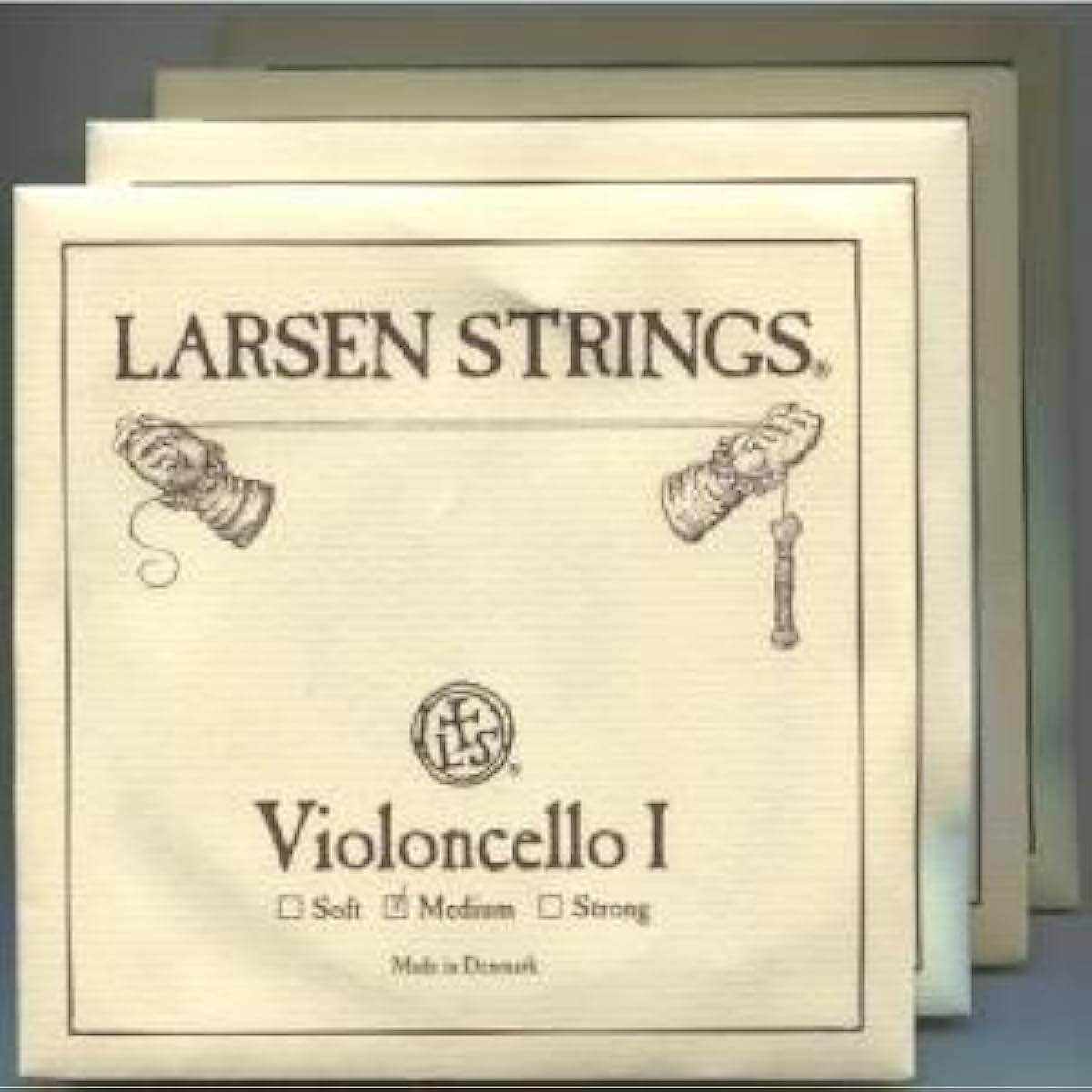 Cello string Larsen ADGC line set Larsen