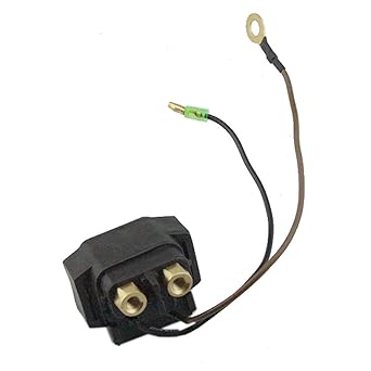 Motorcycle Starter Relay Motorcycle Starter Relay Solenoid Yamaha FL 50 F-TLR 50 FJ 60 F-TLR 60 F-TXR 90 LF-TXR 115 LF-X 115 Z-TXR 150 68N-81940-00