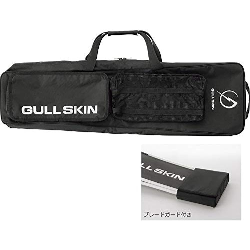 GULL GS Fin Bag Size: W103 x D17 x H21cm Material: PVC with blade guard [GB-7145] Snorkeling Diving