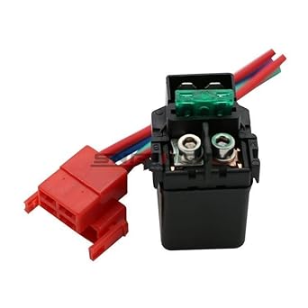 Starter Motor Solenoid Relay Moto Starter Solenoid Relay Kawasaki ZX6R ZX600 ZX900 GPZ1100 ZX1100 ZRX1200 Motor Accessories Motor Relay