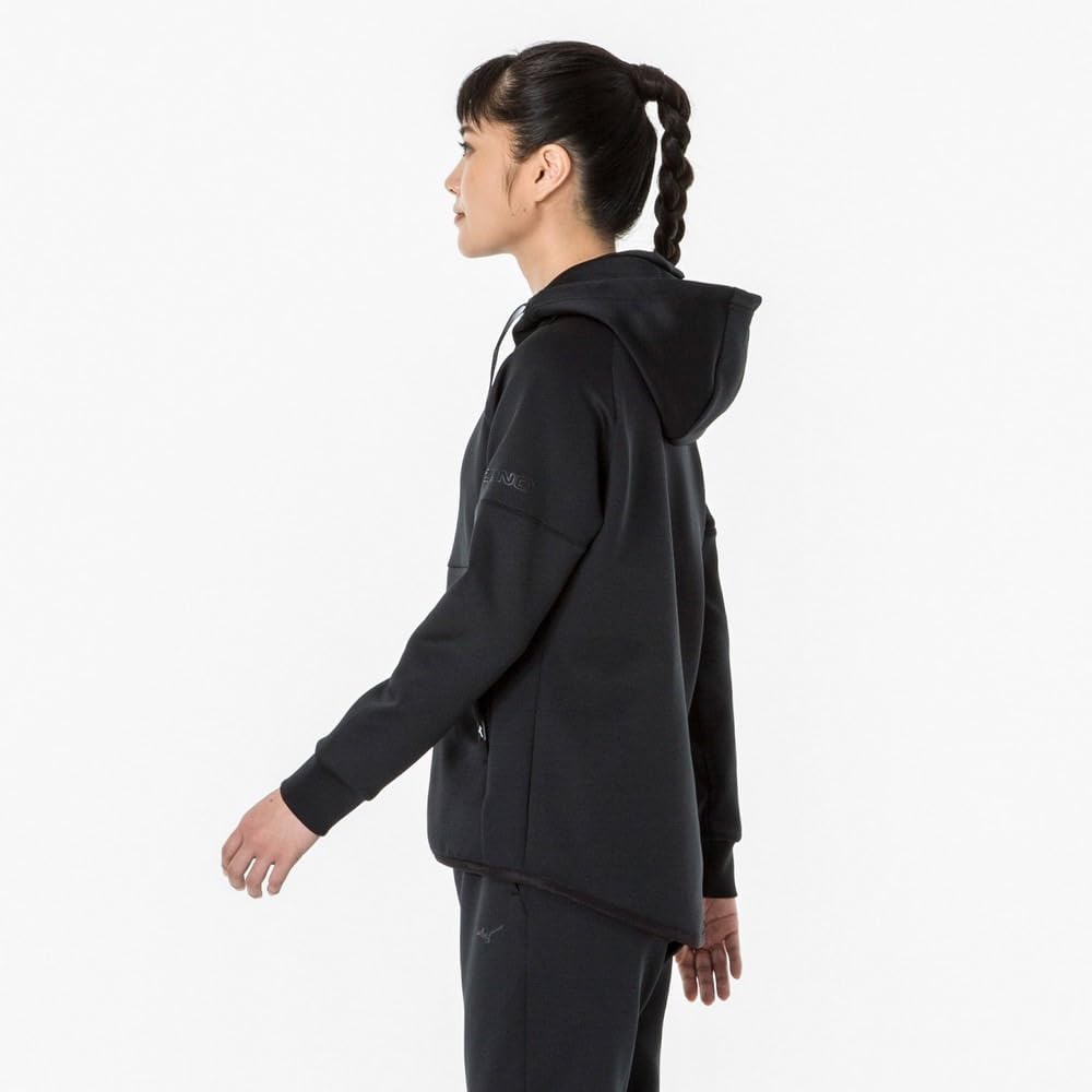 [Mizuno] 32MCA330 Women's Training Wear Stretch Sweat Hoodie Hoodie Jersey Easy to Move