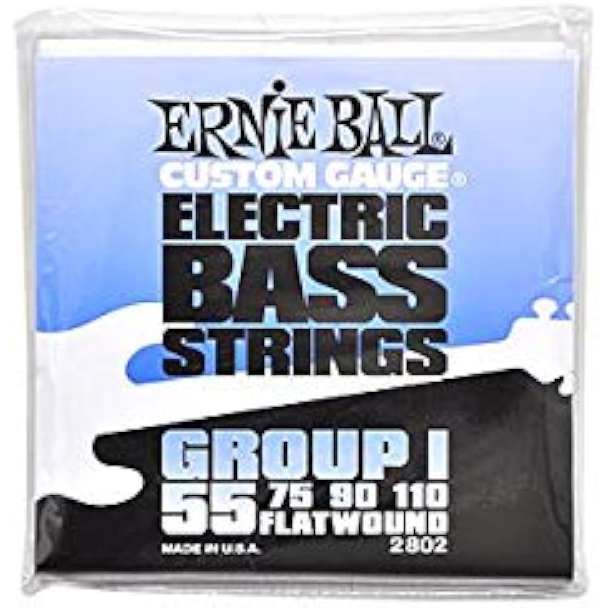 ERNIEBALL Bass Strings FLATWOUNDBASS GROUP I