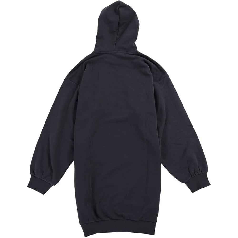 [Adidas] Sweatshirt Hoodie W WORDING Hoodie Sweat Tunic Sportswear Women's