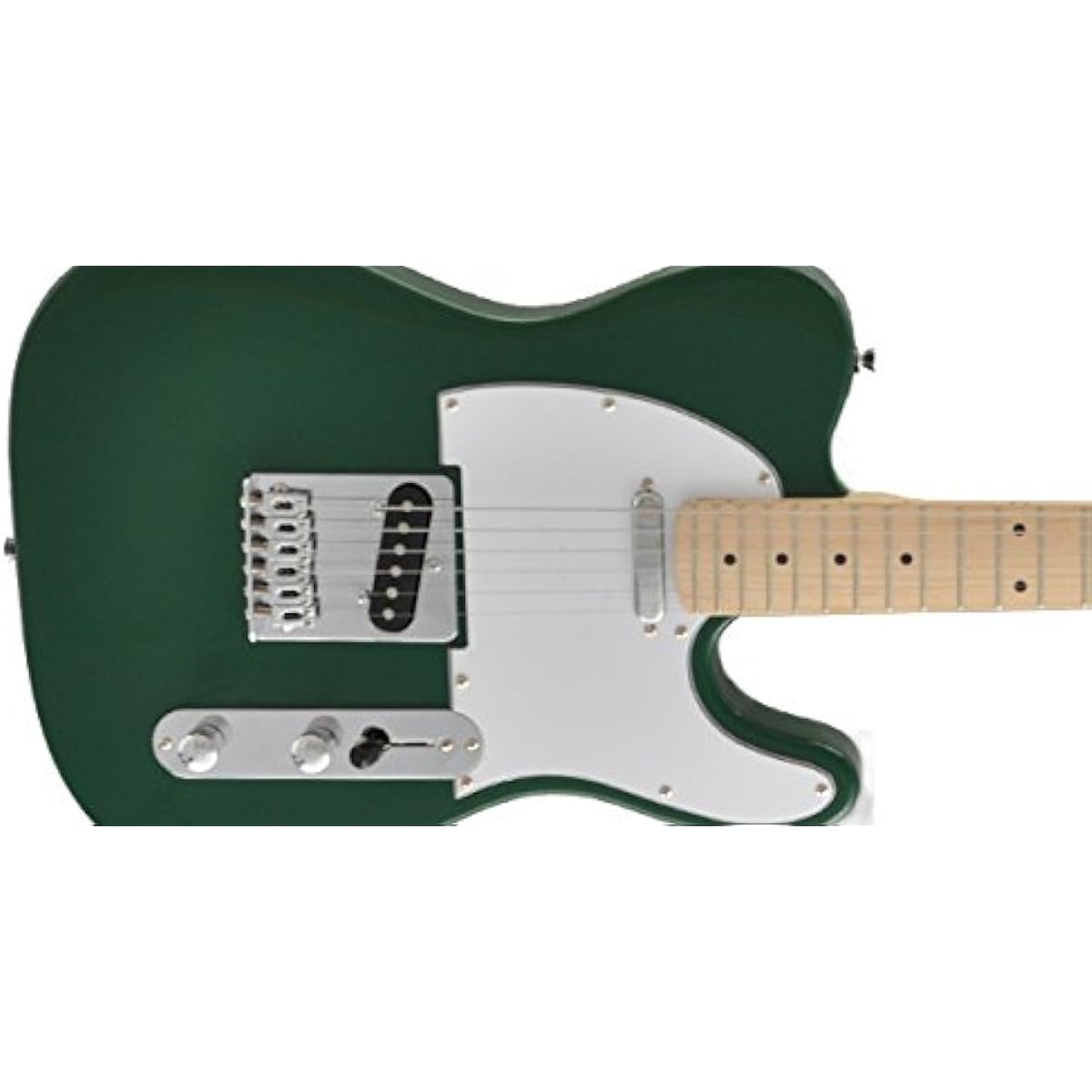 [Official Japanese Product] PLAYTECH Electric Guitar TL250 Maple Green