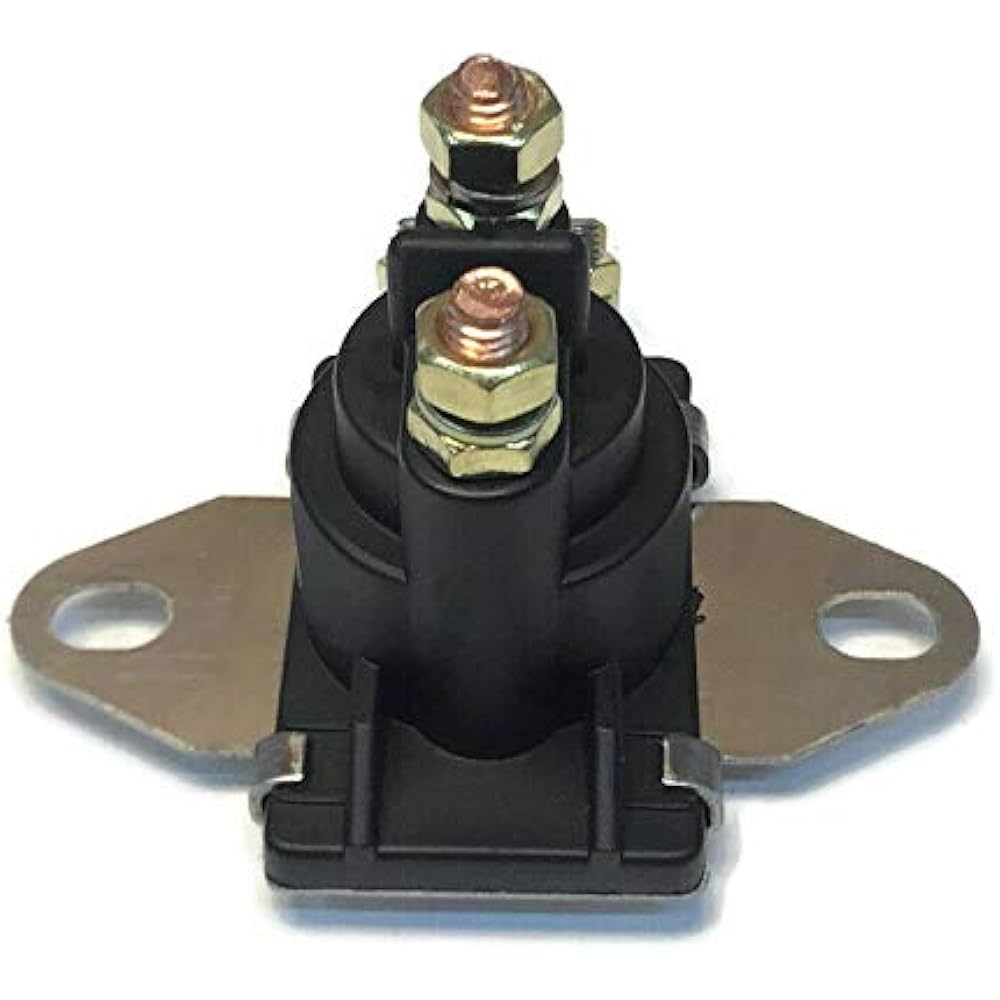 Solenoid Relay Switch for Mercury Mercruiser Marine Outboard 4.3L Boat Motor Engine