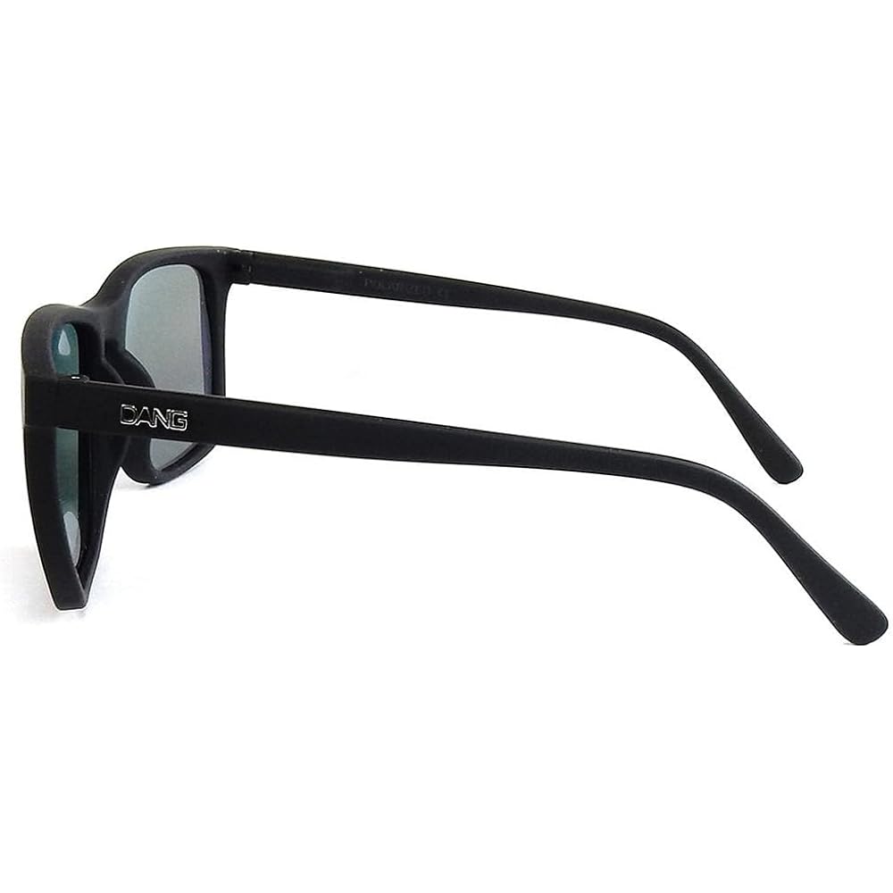 DANG SHADES RECOIL Black Soft/Green Mirror Polarize vidg00378