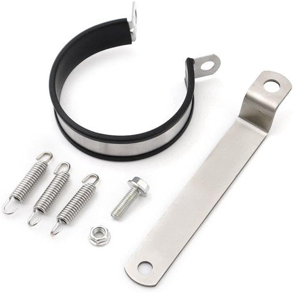 HELIOS Honda Super Cub 50 / 70 / 90 Up Muffler Stainless Steel Cab Car Full Exhaust HONDA Custom External Product Up Suge