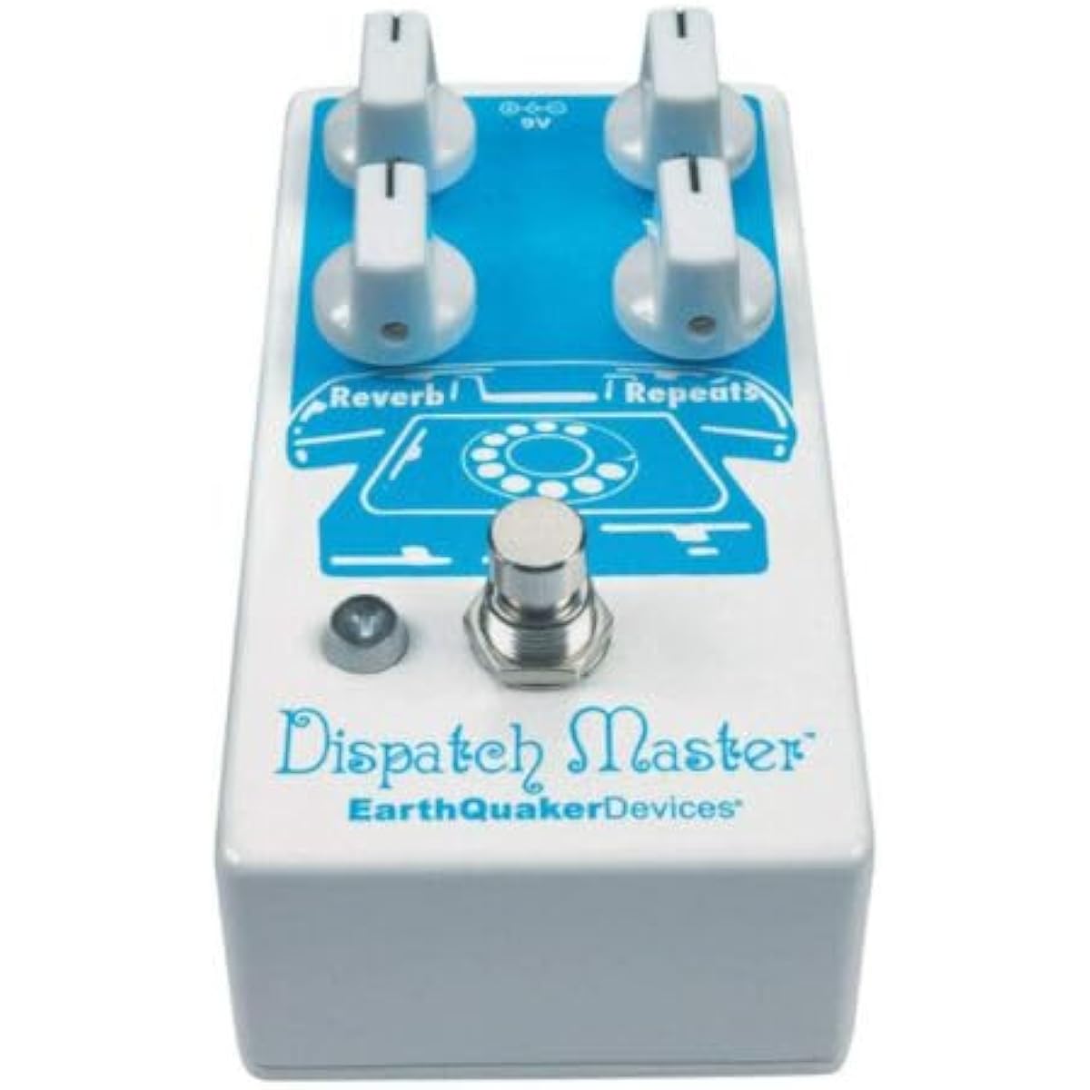 EarthQuaker Devices Dispatch Master V3 Digital Delay & Reverb Guitar Effects Pedal