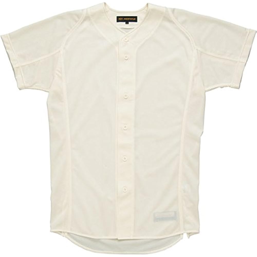 ZETT Baseball Uniform Shirt Prostatus (Front Open) BU505F