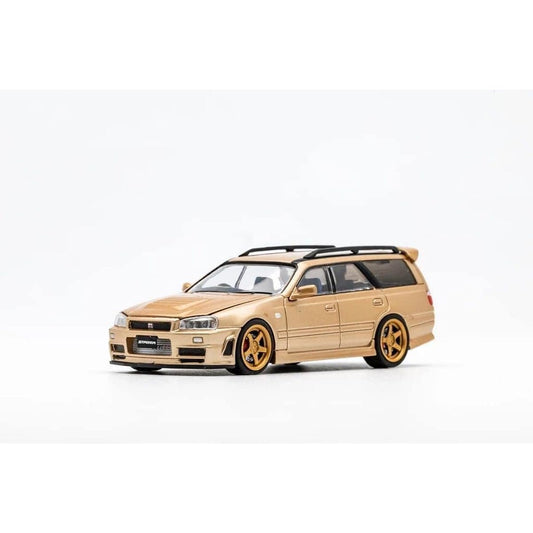 1/64 Zoom Stagea WC34 260RS wagon Stagea wagon limited edition gold