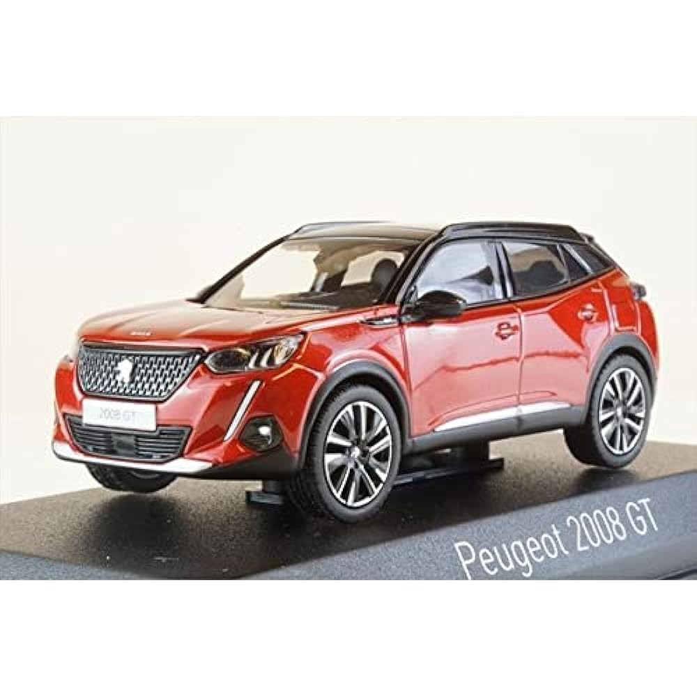 NOREV Peugeot 3008 GT Black Pack 2020 Ultimate Red 473922