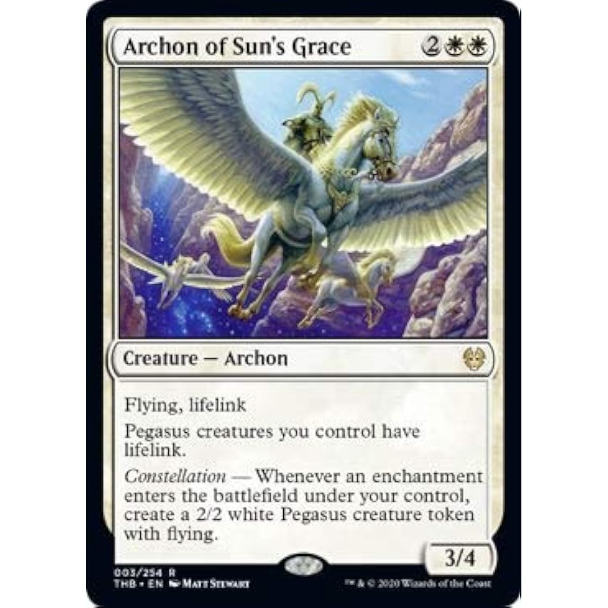 Magic: The Gathering - Sun's Blessing - Ceros Beyond Death