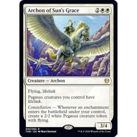 Magic: The Gathering - Sun's Blessing - Ceros Beyond Death